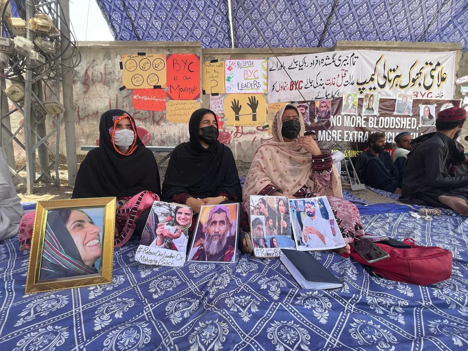 Baloch treated as subjects, not citizens, since Pakistan's 1948 annexation