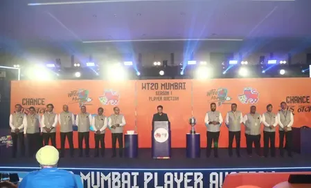 T20 Mumbai League auction: Parkar fetches ₹12 lakh as franchises chase emerging talent