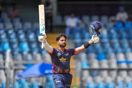 Parkar's 46-ball ton in vain as Rahane's Panthers win Super Over thriller