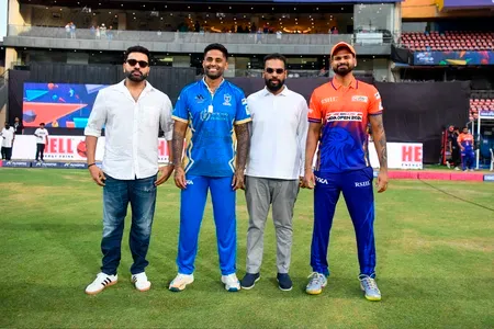 Shreyas Iyer's 61 off 36 powers Mumbai Falcons to 5-wicket win at Wankhede