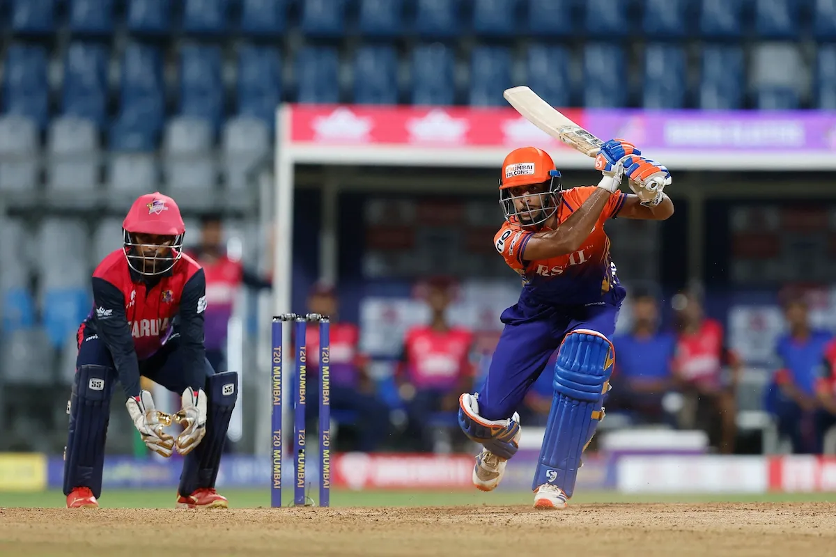 How Did Shreyas Iyer's SoBo Mumbai Falcons Reach the T20 Mumbai League Final?