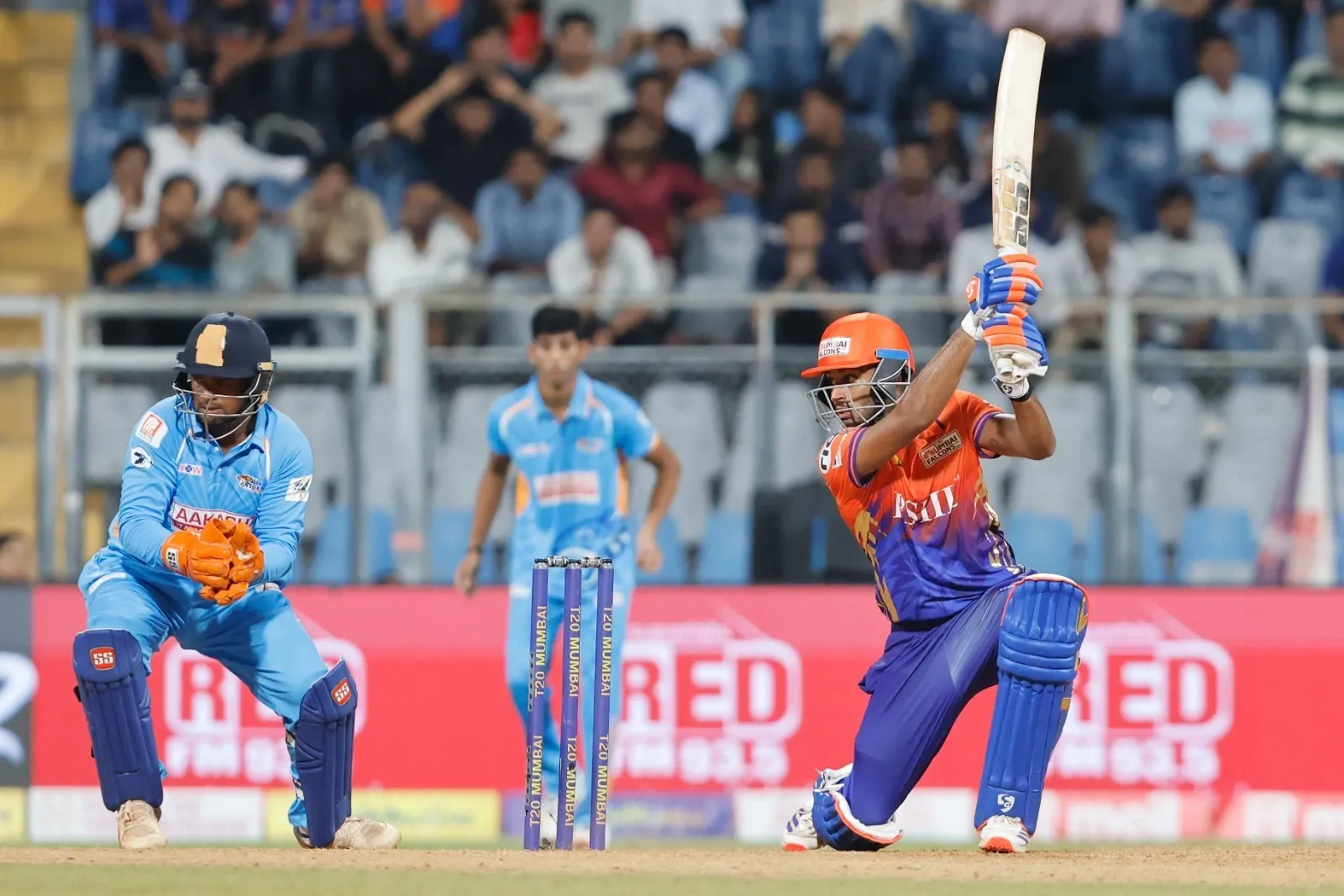 Can SoBo Mumbai Falcons Overcome NaMo Bandra Blasters in the T20 Mumbai League Semifinals?