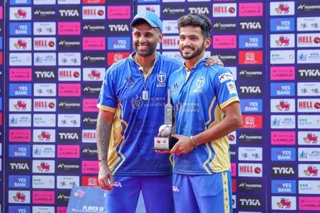 Suryakumar Yadav's unbeaten 72 steers Triumph Knights to six-wicket win in T20 Mumbai League
