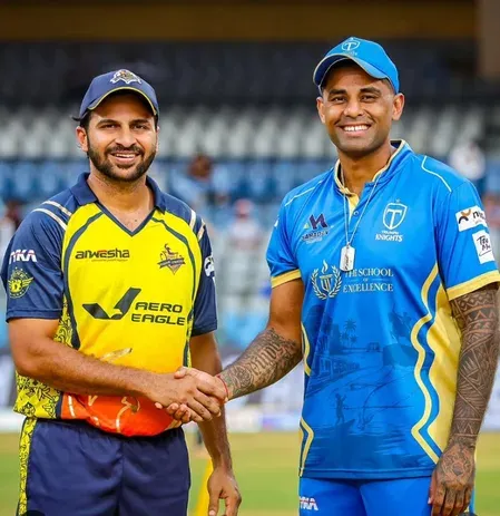 T20 Mumbai 2026: Shardul's Thane Strikers beat Suryakumar's Knights by 24 runs