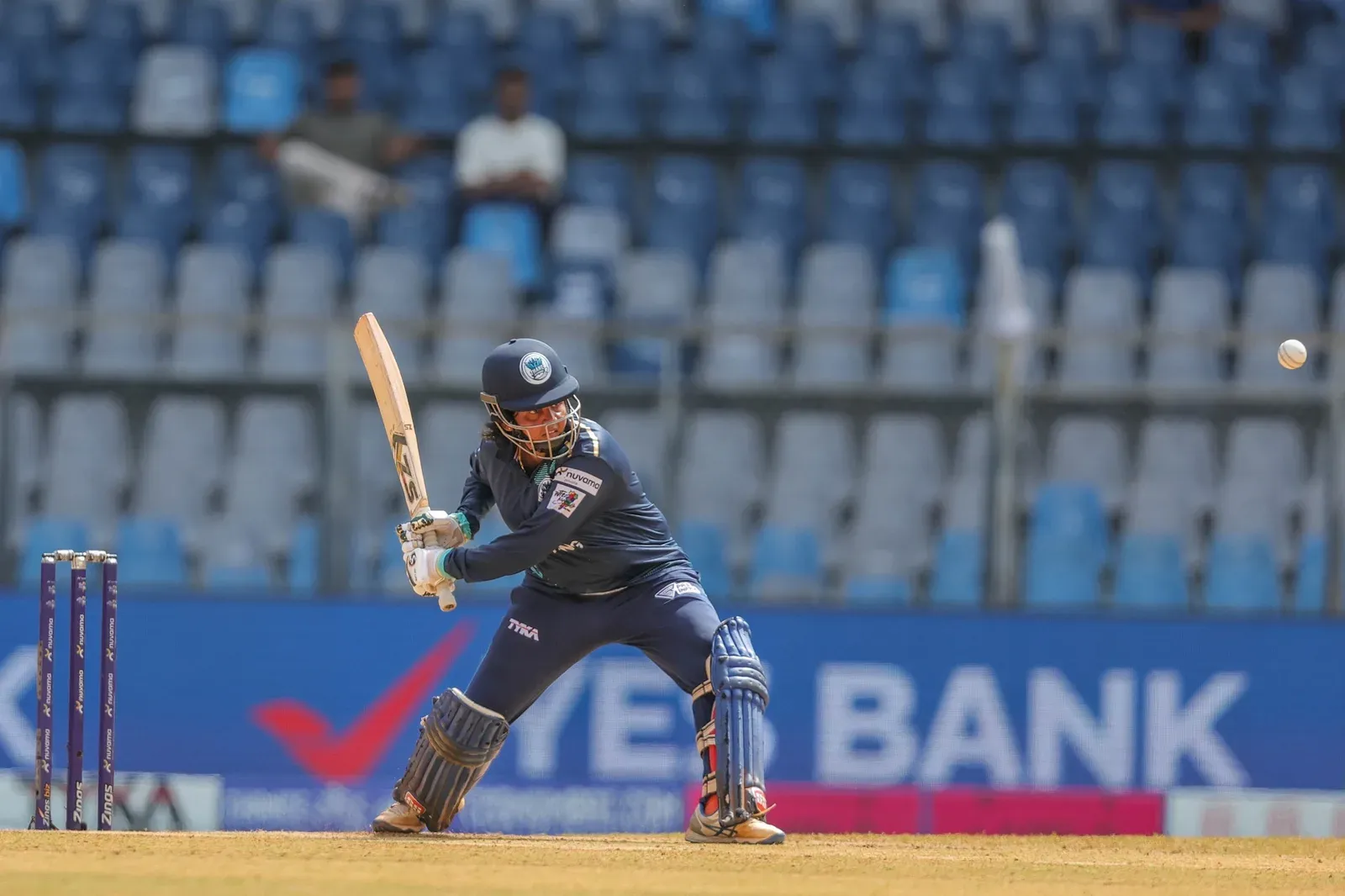 T20 Mumbai Women's League: Mansi Patil's 55 powers Sky Risers to first win