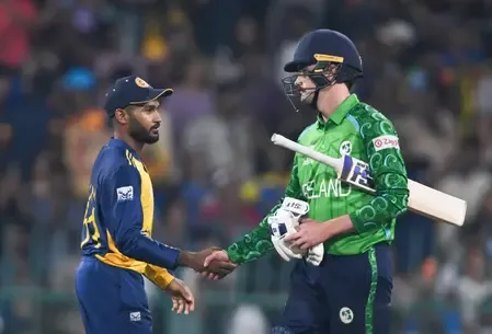 What Numbers Stand Out from Sri Lanka's Victory Over Ireland?