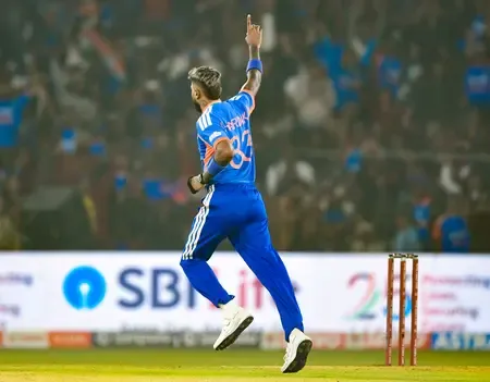 टी20 सीरीज: हार्दिक पंड्या के पास गोल्डन चांस, 'अनूठे शतक' से सिर्फ एक कदम दूर