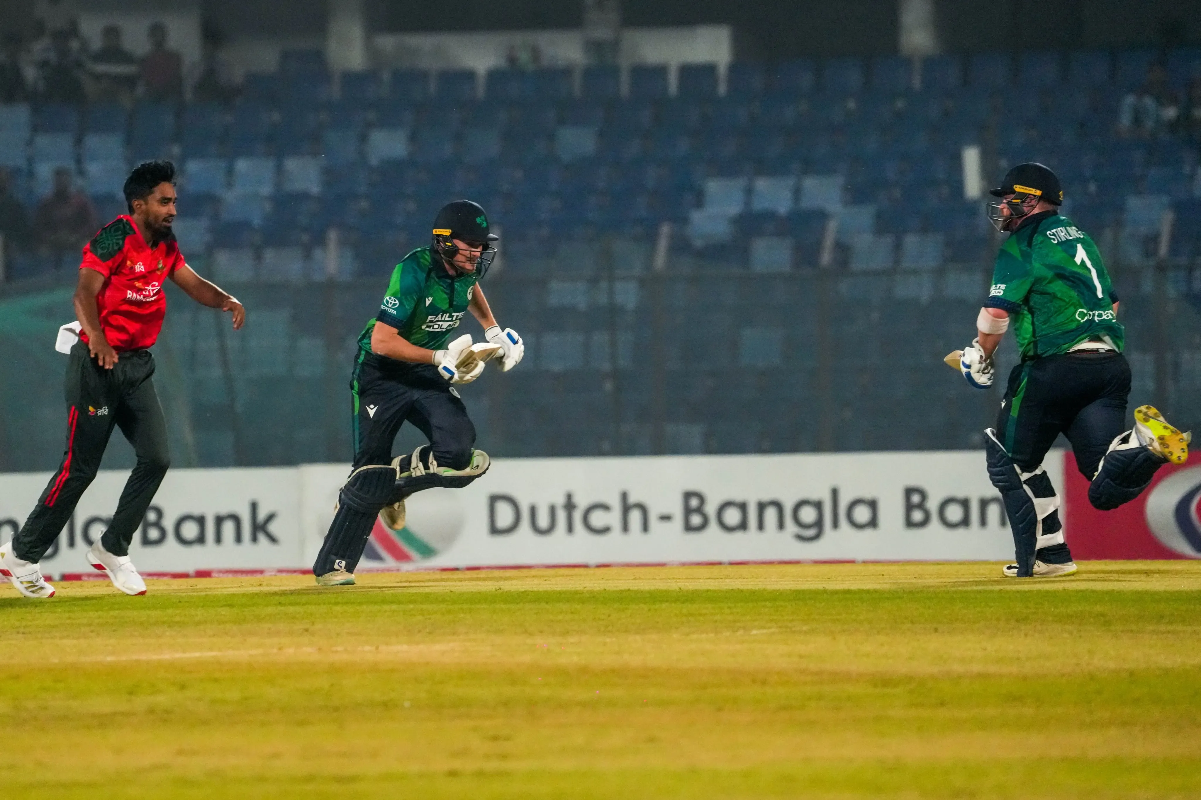 क्या आयरलैंड ने बांग्लादेश को 171 रन का लक्ष्य दिया?