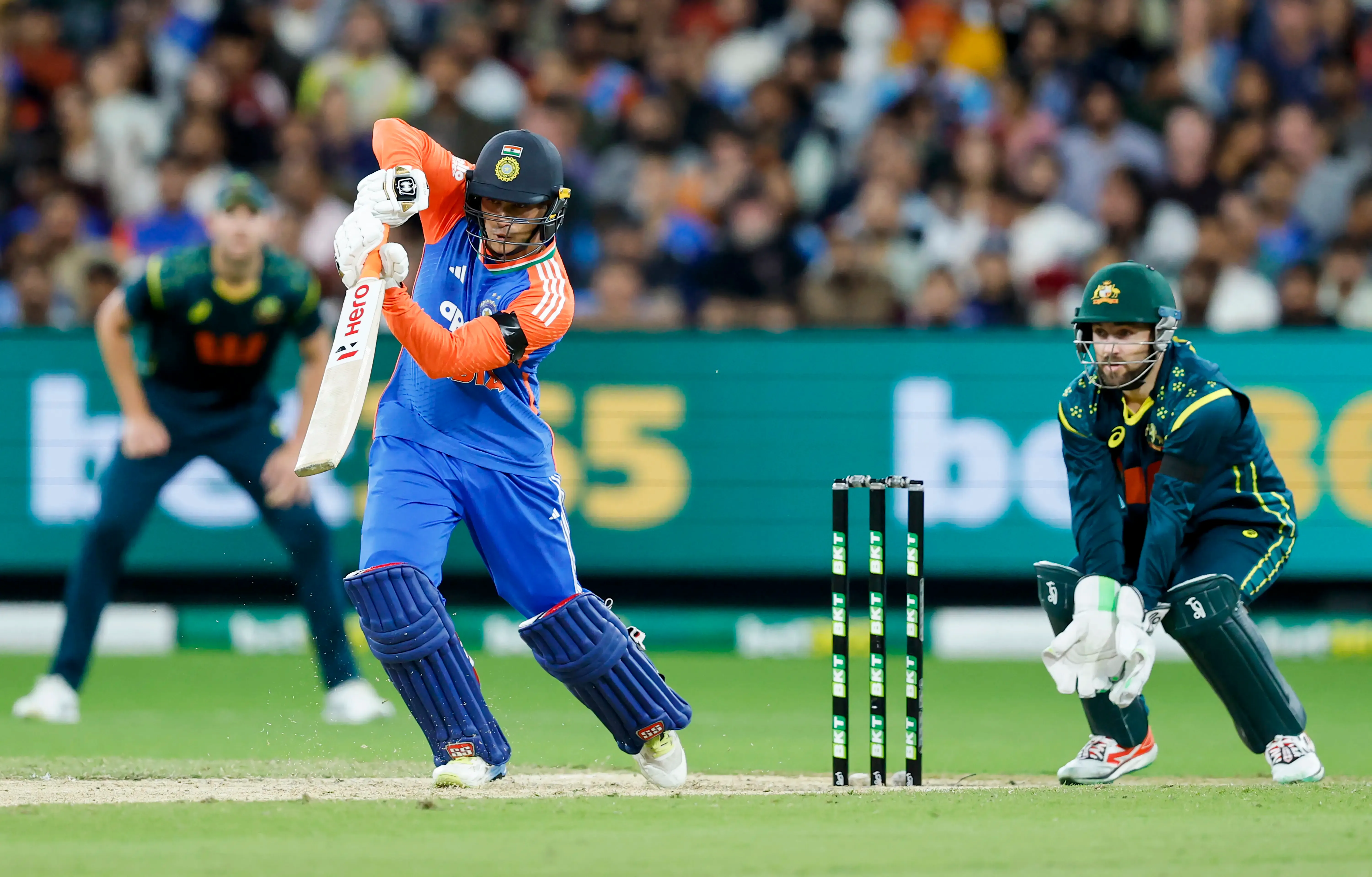 क्या खराब मौसम ने टी20 मैच को रोका? भारत ने 4.5 ओवरों में बनाए 52 रन