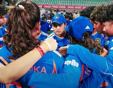 टी20 सीरीज: लौरा वोल्वार्ड्ट का अर्धशतक, भारतीय महिला टीम को पहले मैच में दक्षिण अफ्रीका ने हराया 