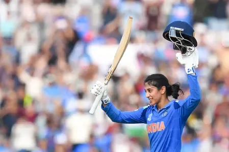 टी20 सीरीज: मंधाना-शेफाली की रिकॉर्ड साझेदारी, भारत ने जीता लगातार चौथा मुकाबला