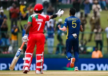 Did Sri Lanka's Experience Cost Oman the Match?