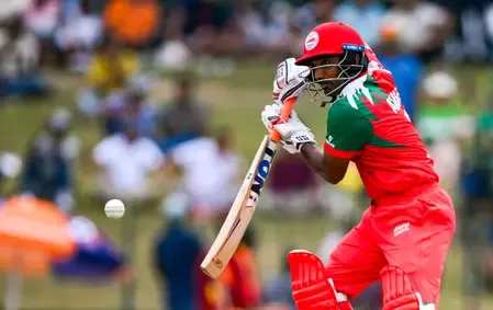 Did Aamir Kaleem Just Make History as the Oldest Player to Score a Half-Century in T20 WC?