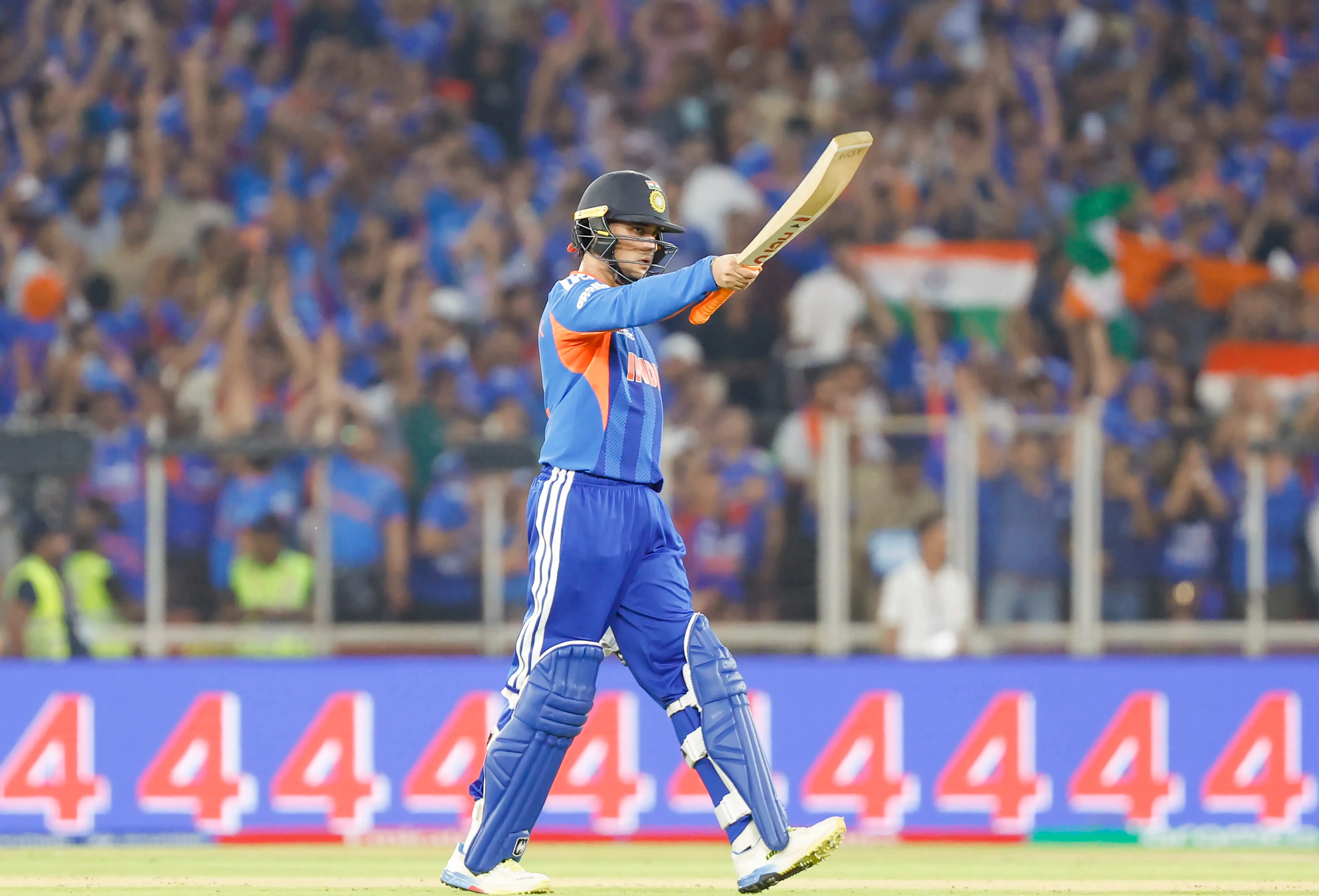 T20 World Cup: Abhishek Sharma Credits Shivam Dube's Bat for Stellar Performance