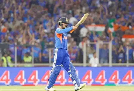 T20 World Cup: Abhishek Sharma Credits Shivam Dube's Bat for Stellar Performance