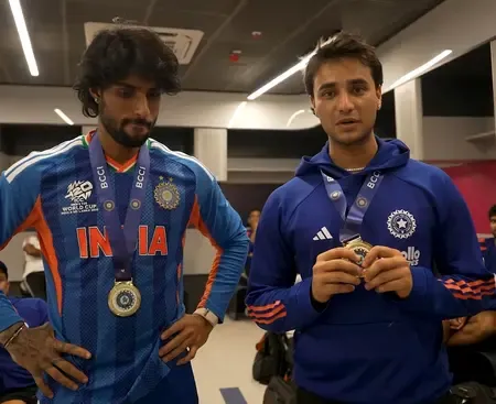 T20 World Cup Highlights: Abhishek and Tilak Named Joint Impact Players After Thrilling Win