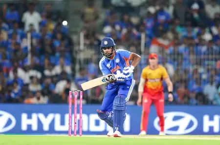 Samju Samson Reflects on Chepauk's Warm Reception After T20 Match