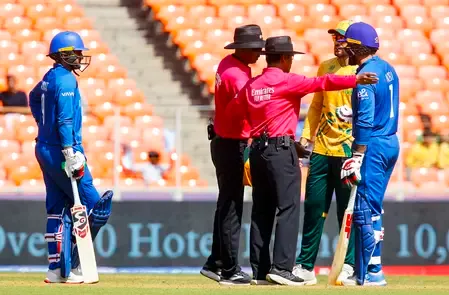 Why was Afghanistan's Nabi Fined for a Code of Conduct Violation?