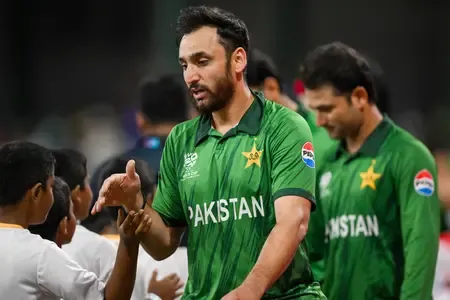 Will Agha Promote 'Good Spirit' in India-Pak T20 Clash?