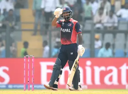 How Did Airee's Fifty Propel Nepal to 133/8 Despite Holder's 4-Fer?