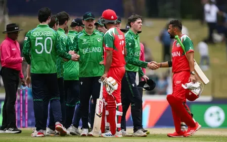 Did All-round Ireland Really Thrash Oman by 96 Runs in the T20 WC Group B Clash?