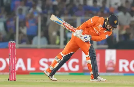 How Did All-rounder Shivam Dube Propel India to Victory Over NED in T20 WC?