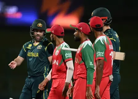 How Did Australia Achieve a Dominant Victory Over Oman in T20 WC?