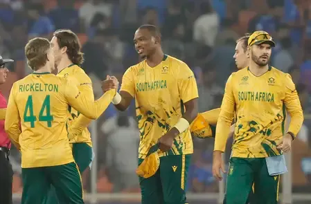 South Africa Dominates India: T20 WC Stats & Highlights