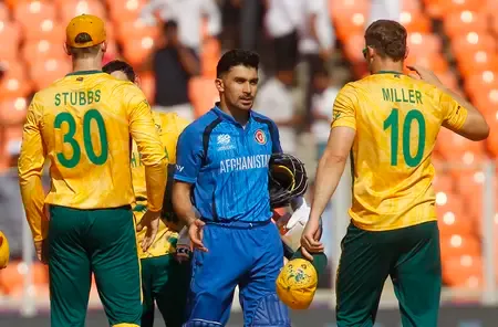 What Happened in South Africa’s Thrilling Victory Over Afghanistan in Group D of T20 WC?