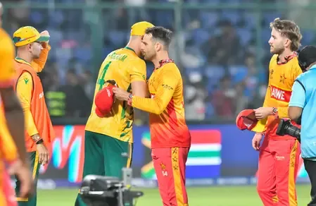 South Africa Triumphs Over Zimbabwe in T20 World Cup Clash: Match Stats and Highlights
