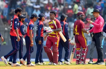 Did the Windies Dominate Nepal in T20 WC?