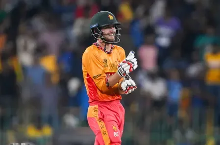 How Did Zimbabwe Secure a Six-Wicket Victory Over Sri Lanka in Group B of the T20 WC?