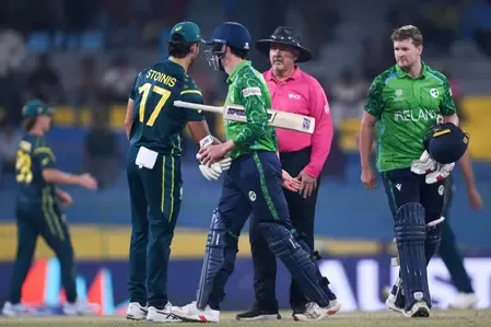 How Did Australia Achieve a Dominant Victory Over Ireland in T20 World Cup?
