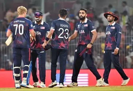 How Did the USA Secure a 31-Run Victory Against Namibia in T20 WC?