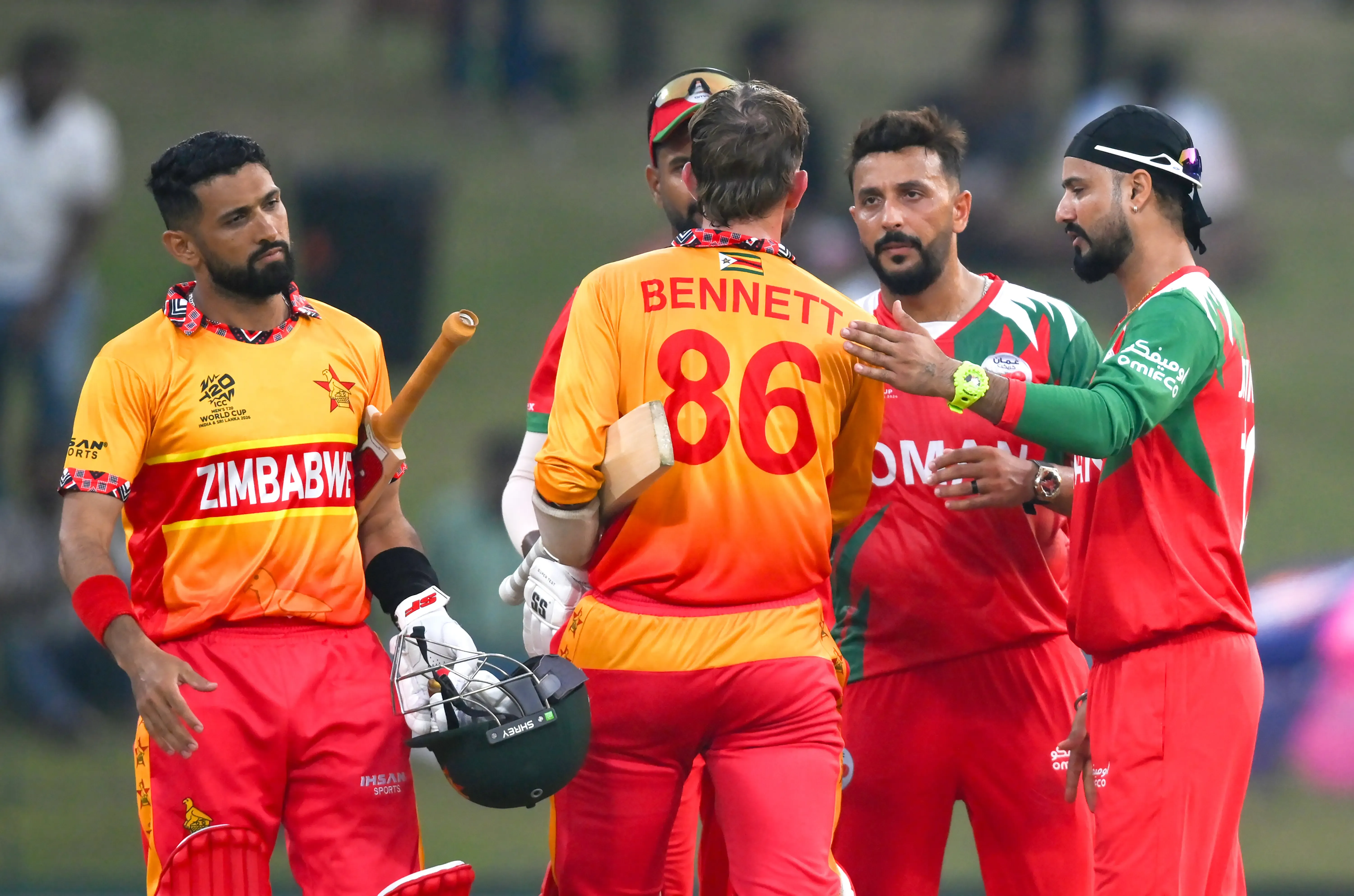 How Did Zimbabwe Dominate Oman in T20 WC?