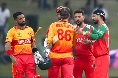 How Did Zimbabwe Dominate Oman in T20 WC?