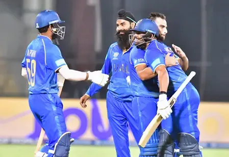 How Did Aryansh and Sohaib Lead UAE to a Thrilling Win Over Canada?