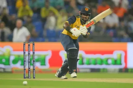 T20 World Cup: Sri Lanka's Asalanka Steps In as They Bowl First Against NZ