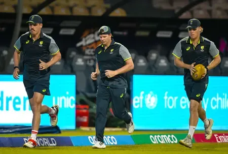 Did Australia Choose to Field Against Oman in the Last League Match of T20 WC?