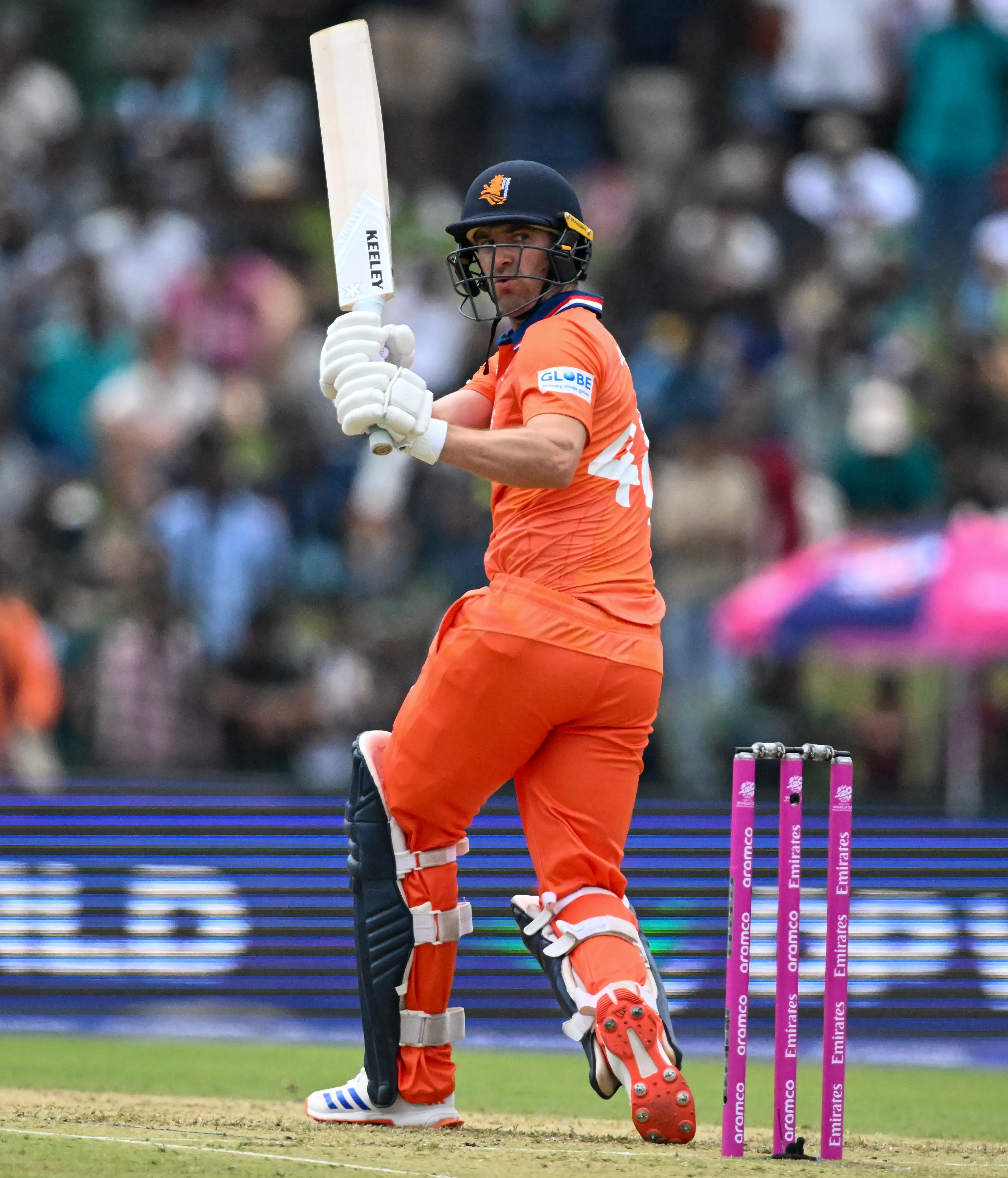 Is Ackermann Right About the Netherlands' Batting Display Against Pakistan?