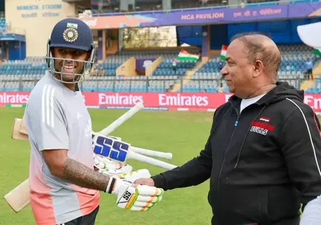 Did BCCI Secretary Devajit Saikia Meet the Indian Team Before the USA Match?