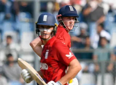 How Did Bethell and Brook Propel England to 184/7 Against Nepal?
