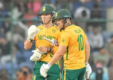 South Africa Remains Unbeaten: Brevis Scores 42 in Win Over Zimbabwe at T20 World Cup
