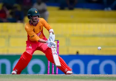 How Did Brian Bennett's Fifty Propel Zimbabwe to 169/2 Against Australia?