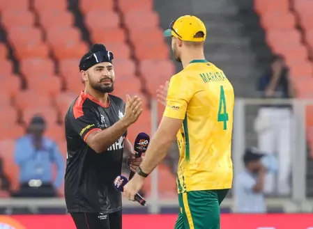 Did Canada Choose to Bowl First Against South Africa in T20 WC?
