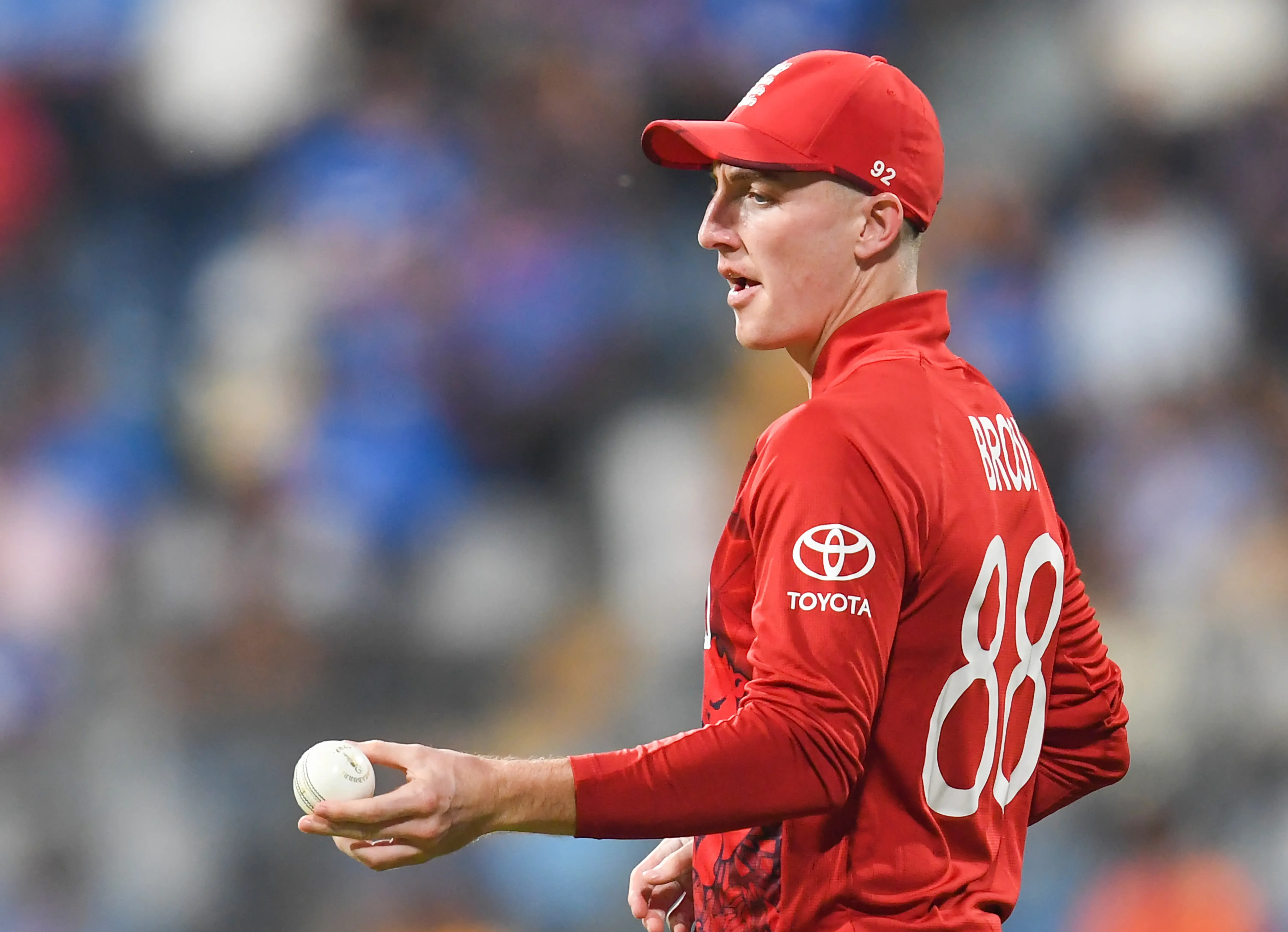 T20 World Cup: Brook Admits Dropping Samson Was a Costly Error