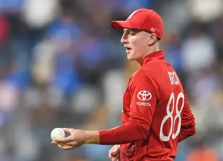 T20 World Cup: Brook Admits Dropping Samson Was a Costly Error