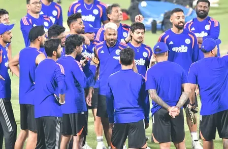 Can India Secure a Victory Against Namibia Ahead of the Pakistan Clash?