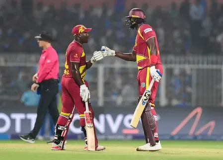 T20 World Cup: West Indies Set Challenging 195 Against India in Pivotal Super Eights Match
