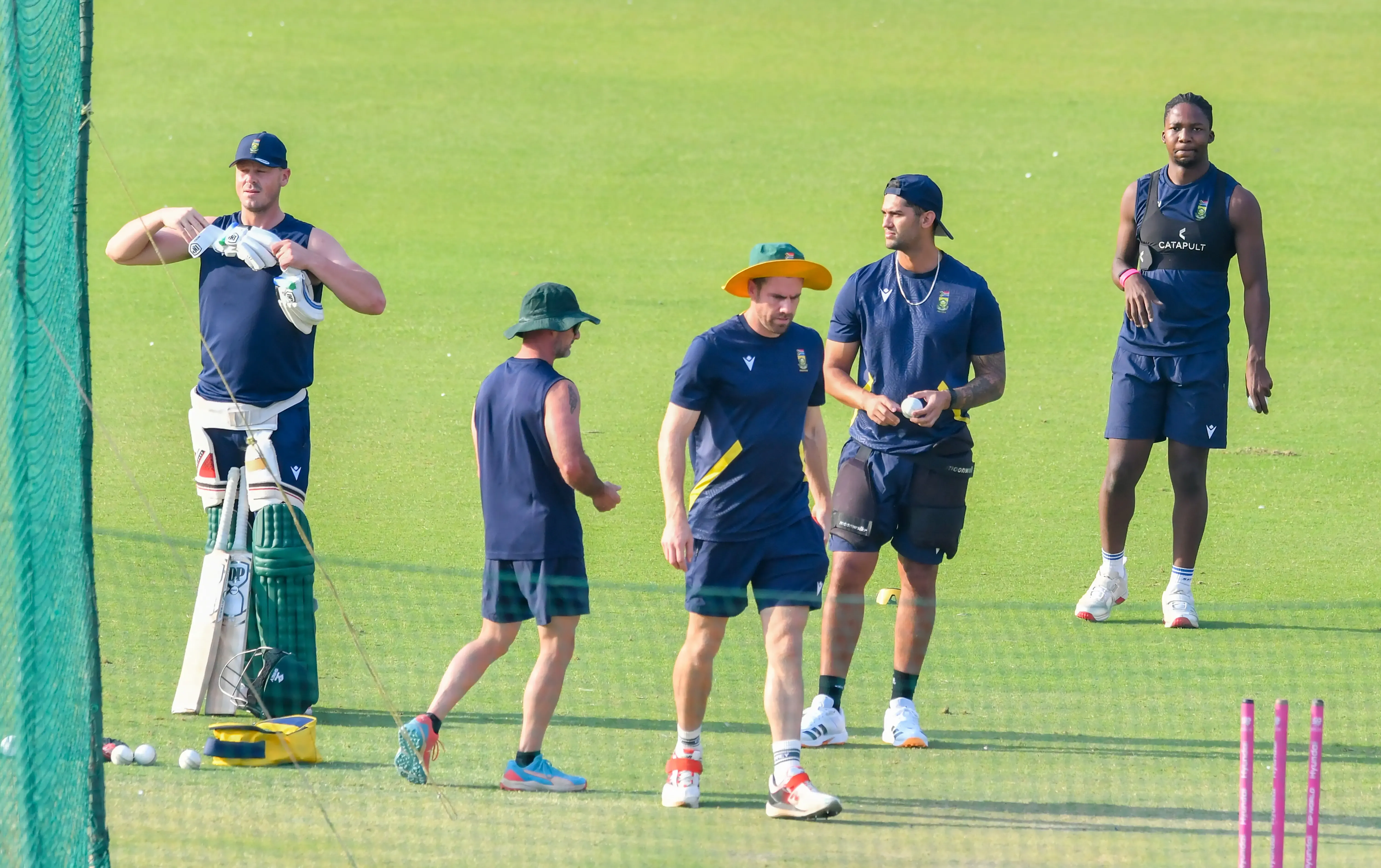 Ashwell Prince Discusses Team Strategy Ahead of T20 World Cup Match Against Zimbabwe